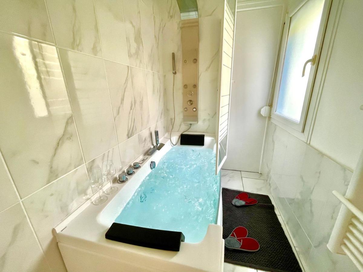 Cocon Luxe - Sauna & Balneo Au Coeur De ランス エクステリア 写真