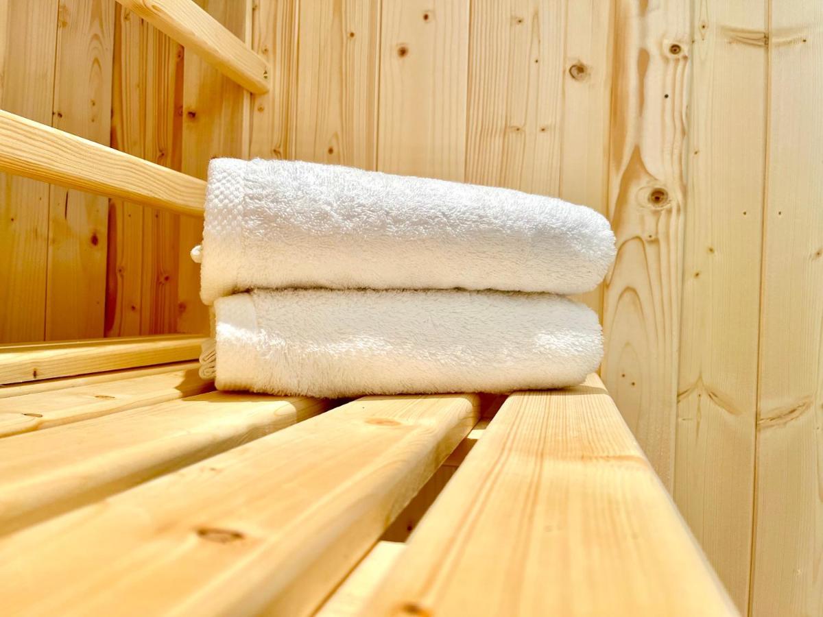 Cocon Luxe - Sauna & Balneo Au Coeur De ランス エクステリア 写真