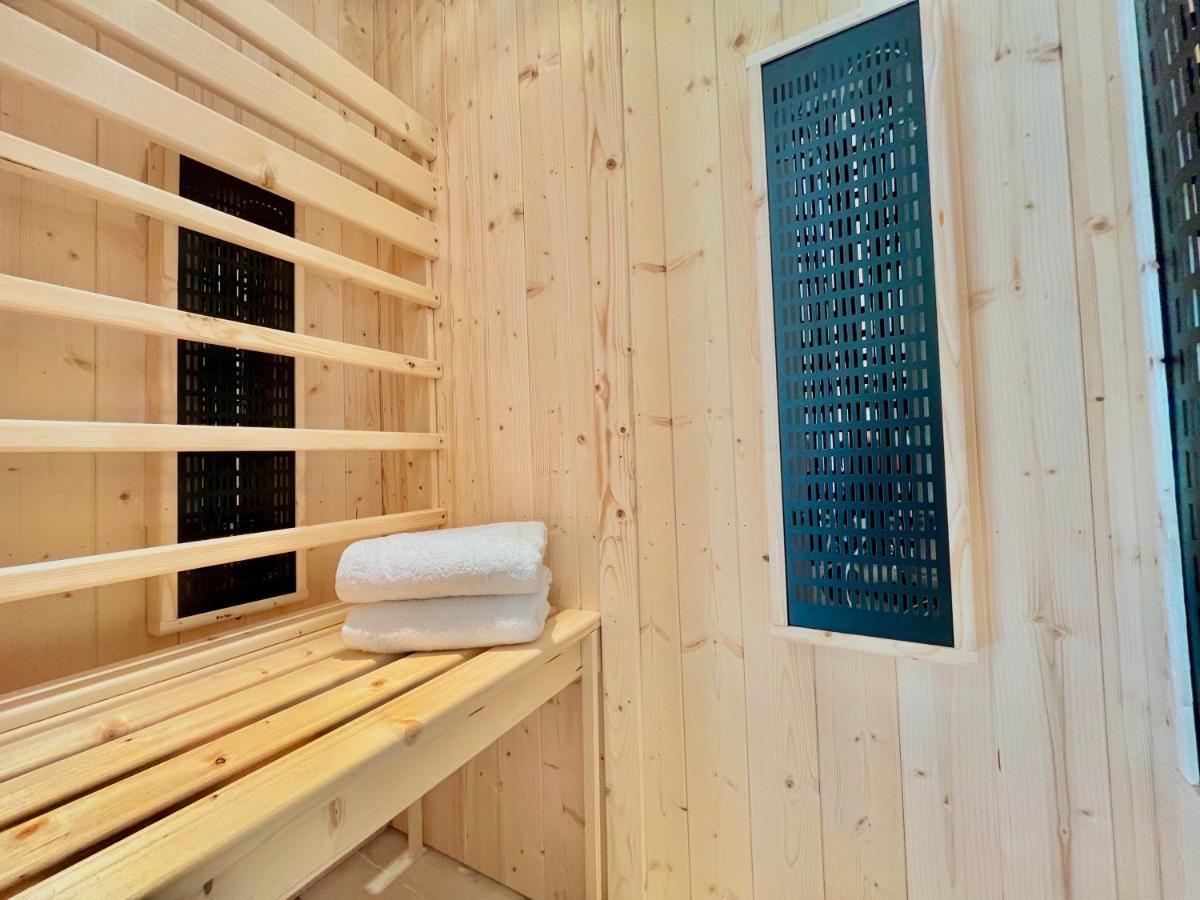 Cocon Luxe - Sauna & Balneo Au Coeur De ランス エクステリア 写真