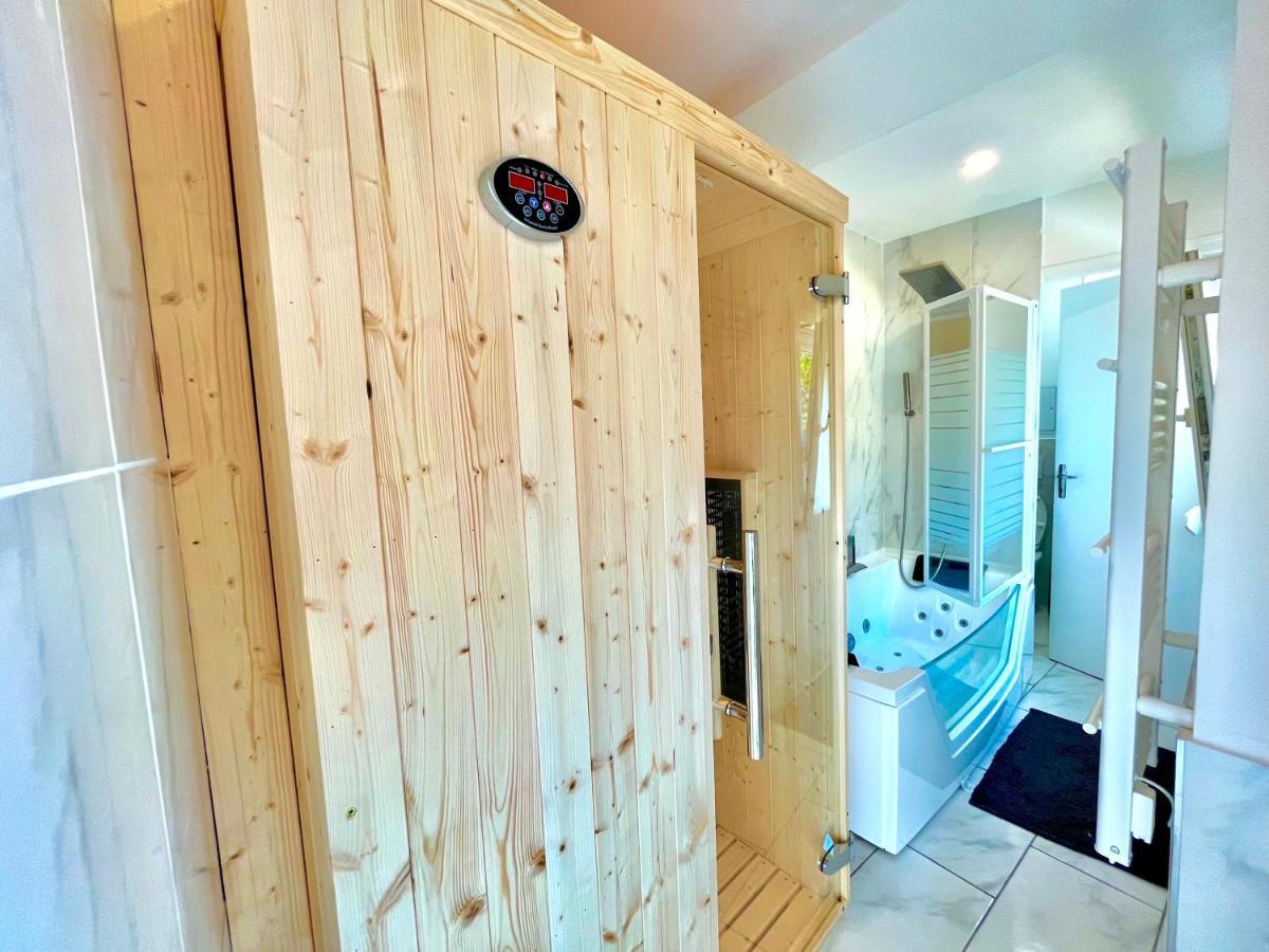 Cocon Luxe - Sauna & Balneo Au Coeur De ランス エクステリア 写真